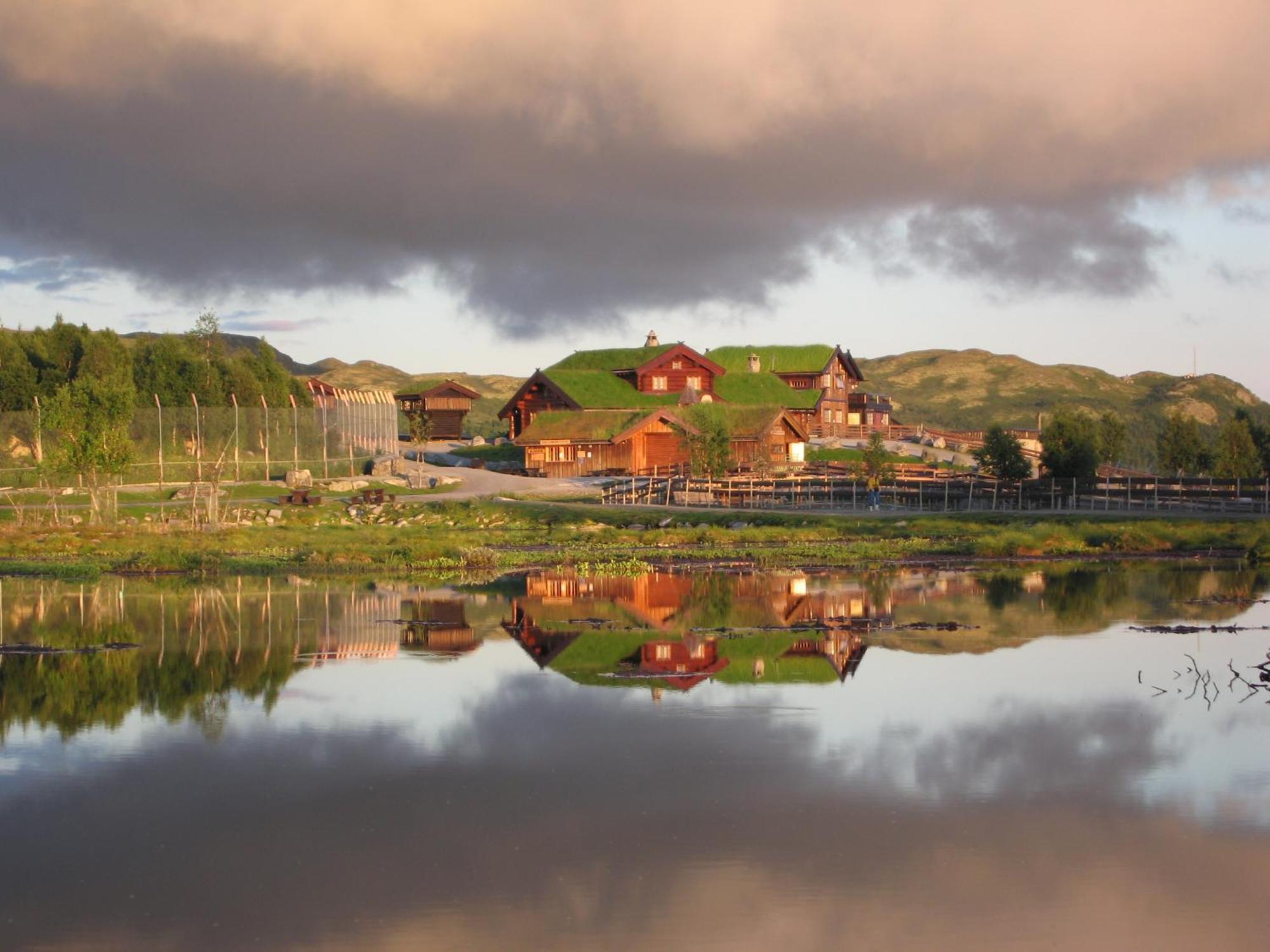 Langedrag Naturpark As Tunhovd المظهر الخارجي الصورة