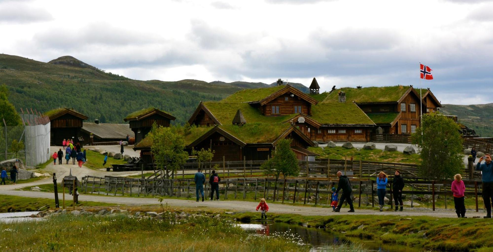Langedrag Naturpark As Tunhovd المظهر الخارجي الصورة